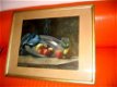 Tinnen Schaal met appels en glazen - H. Nijhoff Ft 1889 - 1 - Thumbnail