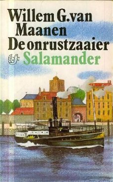 Maanen, Willem G. van; De onrustzaaier