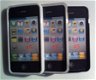Siliconen Hoesje voor iPhone 4S in 3 kleuren, Nieuw, €4.50. - 1 - Thumbnail