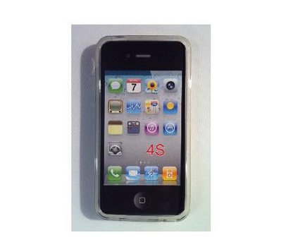 Siliconen Hoesje voor iPhone 4S Transparant, Nieuw, €4.50 - 1