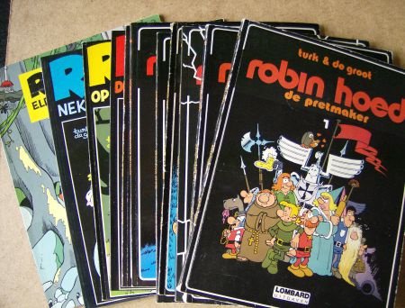 robin hoed stripboeken - 1