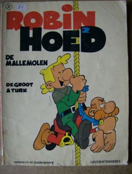 robin hoed stripboeken - 1