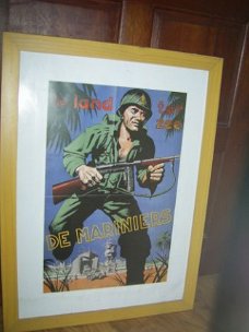 Wervings poster Mariniers