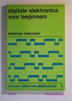 [1979] Digitale elektronica voor beginners, Leydens, Kluwer - 1