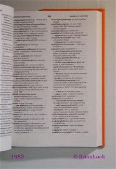 [1985] Woordenboek Informatica NL-E en E-NL, Kluwer - 4