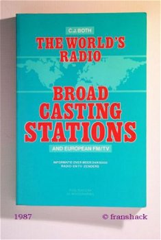 [1987] World’s Radio Broadcast Stations, Both, DeMuiderkring - 1