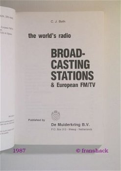 [1987] World’s Radio Broadcast Stations, Both, DeMuiderkring - 2