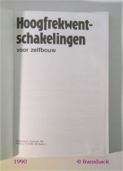 [1990] Hoogfrekwentschakelingen voor zelfbouw, Elektuur - 2