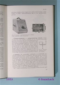[1953] Elektrotechniek, Elektrische Meetinstrumenten en meetschakelingen, Bloemen ea, Stam (#3) - 3