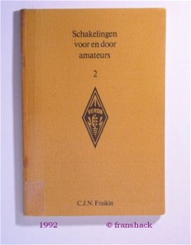 [1982] Schakelingen voor en door amateurs 2, Fraikin, VERON - 1