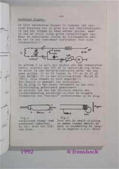 [1982] Schakelingen voor en door amateurs 2, Fraikin, VERON - 2