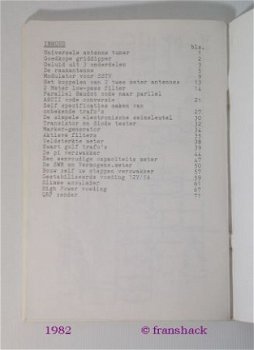 [1982] Schakelingen voor en door amateurs 2, Fraikin, VERON - 3