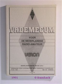 [1991] Vademecum voor de Nederlandse radio-amateur, VERON - 1