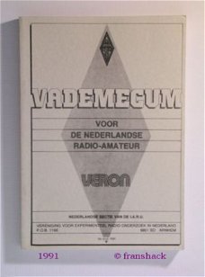 [1991] Vademecum voor de Nederlandse radio-amateur, VERON