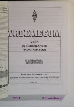 [1991] Vademecum voor de Nederlandse radio-amateur, VERON - 2