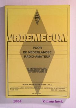 [1994] Vademecum voor de Nederlandse radio-amateur, VERON - 1