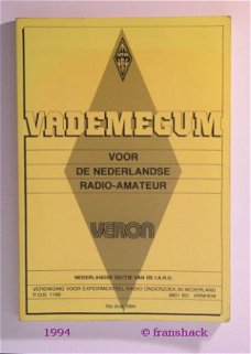[1994] Vademecum voor de Nederlandse radio-amateur, VERON