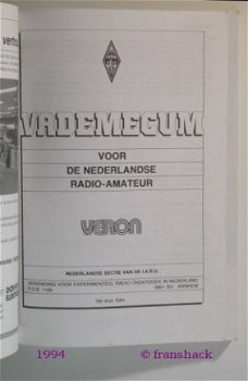 [1994] Vademecum voor de Nederlandse radio-amateur, VERON - 2
