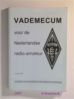 [1997] Vademecum voor de Nederlandse radio-amateur, VERON - 1