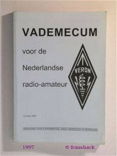 [1997] Vademecum voor de Nederlandse radio-amateur, VERON