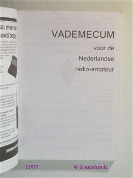[1997] Vademecum voor de Nederlandse radio-amateur, VERON - 2