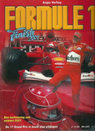 Formule 1 Finish 2001 - nr. 1