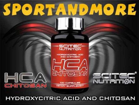 HCA-Chitosan,Scitec Nutrition,fat burner,100 caps - 1