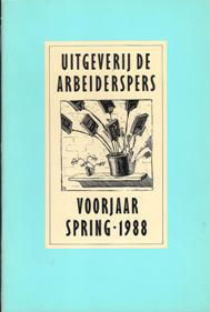 Boudewijn Büch in De Arbeiderspers. Voorjaar 1988 - nr. 1