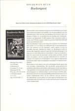 Boudewijn Büch in De Arbeiderspers. Voorjaar 1988 - Afbeelding 2