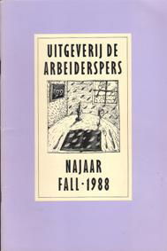 Boudewijn Büch in De Arbeiderspers. Najaar 1988 - nr. 1