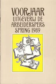 Boudewijn Büch in De Arbeiderspers. Voorjaar 1989 - Afbeelding 2