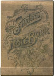 Tim Holtz matchbook notepad notebook