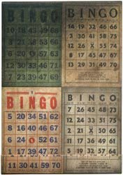 Tim Holtz matchbook notepad bingo - 1