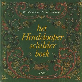 Pietersen, Wil; Het Hindelooper schilderboek - 1