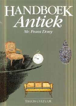 Dony, Frans; Handboek Antiek - 1