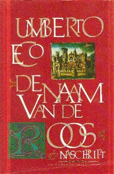 Eco, Umberto; De naam van de roos