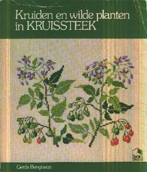 Bengtsson, Gerda; Kruiden en wilde planten in Kruissteek - 1