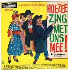 De Amsterdamse Zwaantjes : Hoezee, zing met ons mee!