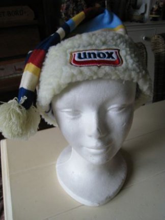 Fleurige Unox/Efteling muts - Afbeelding 2