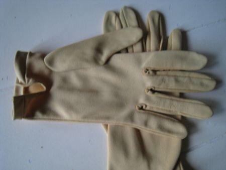 Avond handschoenen kort - maat S - nr. 1