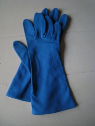 Handschoenen Koningsblauw - nr. 1