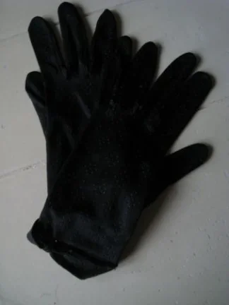 Avond handschoenen bewerkt - nr. 1