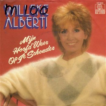 Willeke Alberti : Mijn hoofd weer op je schouder (1982) - 1