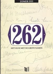 Boudewijn Büch in Singel 262. Zomer 1995 - nr. 1