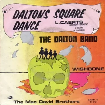 The Dalton Band : Daltons Square Dance (1980) - 1