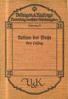 Lessing, Gothold Efraim; Nathan der Weise - 1