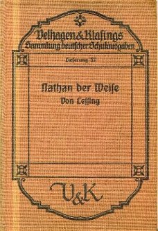 Lessing, Gothold Efraim; Nathan der Weise