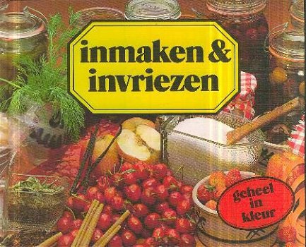 Inmaken en invriezen - 1