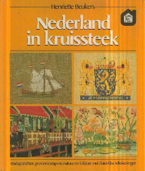 Beukers, Henriette; Nederland in kruissteek - 1