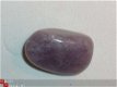 Lepidolith, Lepidolite nr2 Knuffel-trommelsteen Brazilie - 1 - Thumbnail